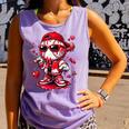 Valentines Day Baseball Drip Ice Cream For Boys Kids Teens Comfort Colors Tank Top Lagoon