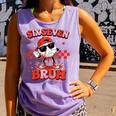 Valentines Day Baseball Six Seven 67 Meme Heart Baseball Dab Comfort Colors Tank Top Lagoon