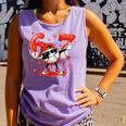 Valentines Day Six Seven Baseball 6 7 Meme Dab Heart Boys Comfort Colors Tank Top Lagoon