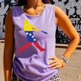 Venezuela Baseball Comfort Colors Tank Top Lagoon