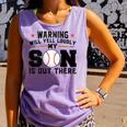 Warning Will Yell Loudly My Son Baseball Mom Comfort Colors Tank Top Lagoon Warning Will Yell Loudly My Son Baseball Mom Comfort Colors Tank Top Lagoon