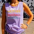 When A Mother Signs Child Up For Baseball Baseball Mom Premium Comfort Colors Tank Top Lagoon When A Mother Signs Child Up For Baseball Baseball Mom Premium Comfort Colors Tank Top Lagoon
