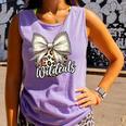 Wildcats Baseball Leopard Print Coquette Bow Mascot Game Day Comfort Colors Tank Top Lagoon Wildcats Baseball Leopard Print Coquette Bow Mascot Game Day Comfort Colors Tank Top Lagoon