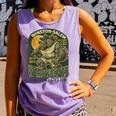 Winston-Salem Werewolves Minor League Baseball Club Comfort Colors Tank Top Lagoon