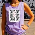 Womens Baseball Mom Leopard Game Day Mother's Day Comfort Colors Tank Top Lagoon Womens Baseball Mom Leopard Game Day Mother's Day Comfort Colors Tank Top Lagoon