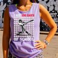 Women's I Hit 100 Days Of School Baseball 100th Day Boys Kids Comfort Colors Tank Top Lagoon Women's I Hit 100 Days Of School Baseball 100th Day Boys Kids Comfort Colors Tank Top Lagoon