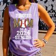 Womens Proud Mom Of a 2024 Senior Class Of 2024 Baseball Mom Comfort Colors Tank Top Lagoon Womens Proud Mom Of a 2024 Senior Class Of 2024 Baseball Mom Comfort Colors Tank Top Lagoon