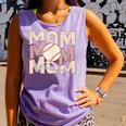 Women's Retro Baseball Mama Distressed Baseball Mom Life Comfort Colors Tank Top Lagoon Women's Retro Baseball Mama Distressed Baseball Mom Life Comfort Colors Tank Top Lagoon