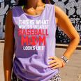 This Is What World's Greatest Baseball Mom Baseball Comfort Colors Tank Top Lagoon This Is What World's Greatest Baseball Mom Baseball Comfort Colors Tank Top Lagoon
