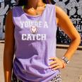 You'Re A Catch Baseball Pun Heart Kids Boys Valentines Comfort Colors Tank Top Lagoon You'Re A Catch Baseball Pun Heart Kids Boys Valentines Comfort Colors Tank Top Lagoon