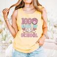 100 Days Of School Baseball 100th Day Of School Girls Comfort Colors Tank Top Grey 100 Days Of School Baseball 100th Day Of School Girls Comfort Colors Tank Top Grey
