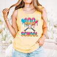 100 Days Of School Baseball Boys Ice Cream Drip 100th Day Comfort Colors Tank Top Grey
