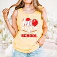100 Days Of School Baseball Boys Kids Students Comfort Colors Tank Top Grey 100 Days Of School Baseball Boys Kids Students Comfort Colors Tank Top Grey