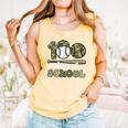 100 Days Of School Baseball Camo Art For Boys Kids Students Comfort Colors Tank Top Grey 100 Days Of School Baseball Camo Art For Boys Kids Students Comfort Colors Tank Top Grey