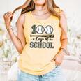 100 Days Of School Baseball Camo Boys School Teacher Comfort Colors Tank Top Grey