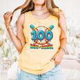 100 Days Of School Baseball Drip Boys 100th Day Of School Comfort Colors Tank Top Grey
