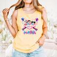 100 Days Of School Baseball Drip Boys For Men Kids Comfort Colors Tank Top Grey