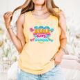 100 Days Of School Baseball Drip Ice Cream Costume Teachers Comfort Colors Tank Top Grey 100 Days Of School Baseball Drip Ice Cream Costume Teachers Comfort Colors Tank Top Grey
