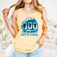 100 Days Of School Baseball Drip Ice Cream Kid Boy 100th Day Comfort Colors Tank Top Grey 100 Days Of School Baseball Drip Ice Cream Kid Boy 100th Day Comfort Colors Tank Top Grey