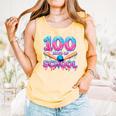 100 Days Of School Baseball Dripping Ice Cream 100th Day Comfort Colors Tank Top Grey 100 Days Of School Baseball Dripping Ice Cream 100th Day Comfort Colors Tank Top Grey