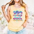 100 Days Of School Baseball Ice Cream For Boy Girl Kids Comfort Colors Tank Top Grey