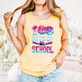 100 Days Of School Baseball Ice Cream Drip For Boys Kid Comfort Colors Tank Top Grey