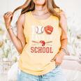 100 Days Of School Baseball Player Teacher Student Comfort Colors Tank Top Grey 100 Days Of School Baseball Player Teacher Student Comfort Colors Tank Top Grey
