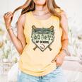 100 Days Of School Home Plate Camo Baseball Dripping Boys Comfort Colors Tank Top Grey