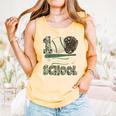 100 Days Of School Teacher Camo Baseball Boys Toddler Kids Comfort Colors Tank Top Grey