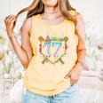 17th Birthday Baseball Drip Number 17 Year Old Birthday Boy Comfort Colors Tank Top Grey