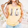 2016 10th Birthday Baseball Boys Kids Ten 10 Tenth Comfort Colors Tank Top Grey