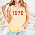 55 Year Old 1970 Classic Baseball Fan 55th Birthday Comfort Colors Tank Top Grey 55 Year Old 1970 Classic Baseball Fan 55th Birthday Comfort Colors Tank Top Grey