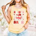 6 7 Bruh Six Seven Valentine Heart Baseball Comfort Colors Tank Top Grey 6 7 Bruh Six Seven Valentine Heart Baseball Comfort Colors Tank Top Grey