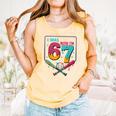 I Was 6 Now Im 7 Ice Cream Drip Baseball For Men Women Kids Comfort Colors Tank Top Grey I Was 6 Now Im 7 Ice Cream Drip Baseball For Men Women Kids Comfort Colors Tank Top Grey