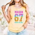 6 7 Mason Baseball Drip Comfort Colors Tank Top Grey 6 7 Mason Baseball Drip Comfort Colors Tank Top Grey
