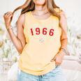 60 Year Old 1966 Classic Baseball 60th Birthday Comfort Colors Tank Top Grey 60 Year Old 1966 Classic Baseball 60th Birthday Comfort Colors Tank Top Grey
