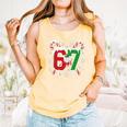 67 Baseball Christmas Candy Cane Snowflake Holiday Sports Comfort Colors Tank Top Grey 67 Baseball Christmas Candy Cane Snowflake Holiday Sports Comfort Colors Tank Top Grey