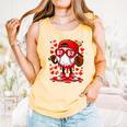 67 Baseball Drip Valentine's Day Comfort Colors Tank Top Grey 67 Baseball Drip Valentine's Day Comfort Colors Tank Top Grey