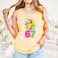 67 Baseball Ice Cream Six Seven Dabbing Banana Comfort Colors Tank Top Grey