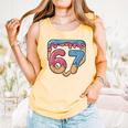 67 Ice Cream Drip Meme Baseball Comfort Colors Tank Top Grey 67 Ice Cream Drip Meme Baseball Comfort Colors Tank Top Grey