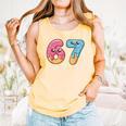 67 Shirt Baseball Life Style 101 Apparel Youth Drip Meme 6 7 Comfort Colors Tank Top Grey