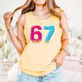 67 Shirt Baseball Life Style 101 Apparel Youth Drip Meme Comfort Colors Tank Top Grey 67 Shirt Baseball Life Style 101 Apparel Youth Drip Meme Comfort Colors Tank Top Grey
