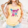 67 Six Seven Ice Cream Drip Baseball Boys Youth Comfort Colors Tank Top Grey