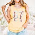 67 Six Seven Number 6 7 Meme Baseball Six Seven For Boys Men Comfort Colors Tank Top Grey