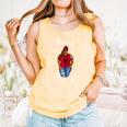African American Baseball Mom Pisces Queen Zodiac Sign Comfort Colors Tank Top Grey