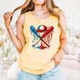 American Baseball Drip Graffiti Ball And Bat Comfort Colors Tank Top Grey American Baseball Drip Graffiti Ball And Bat Comfort Colors Tank Top Grey