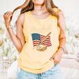 American Flag Baseball Player Bat Fan Catcher Pitcher USA Comfort Colors Tank Top Grey American Flag Baseball Player Bat Fan Catcher Pitcher USA Comfort Colors Tank Top Grey