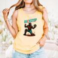Backstop Catcher Baseball Graphic Comfort Colors Tank Top Grey Backstop Catcher Baseball Graphic Comfort Colors Tank Top Grey