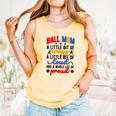 Ball Mom Proud Volleyball Baseball Mom Comfort Colors Tank Top Grey Ball Mom Proud Volleyball Baseball Mom Comfort Colors Tank Top Grey