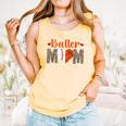 Baller Mom Leopard Basketball Baseball Mom Comfort Colors Tank Top Grey Baller Mom Leopard Basketball Baseball Mom Comfort Colors Tank Top Grey